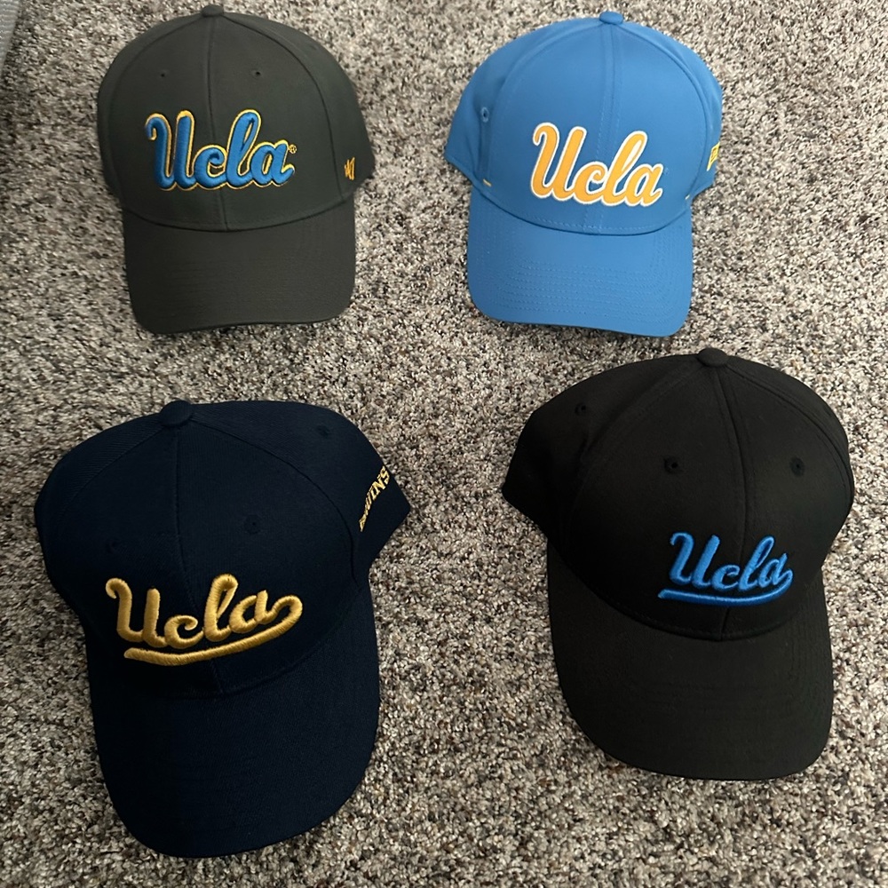 UCLA hats